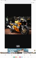 Suzuki gsxr 750cc sard bj1996 in prima staat km 19650, Boeken, Ophalen, Zo goed als nieuw