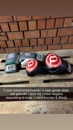 Bokshandschoenen Booster & Windy, Ophalen of Verzenden, Gebruikt, Bokshandschoenen