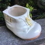 Cache pot en faïence - diamètre 12 cm , longueur 28 cm, Neuf