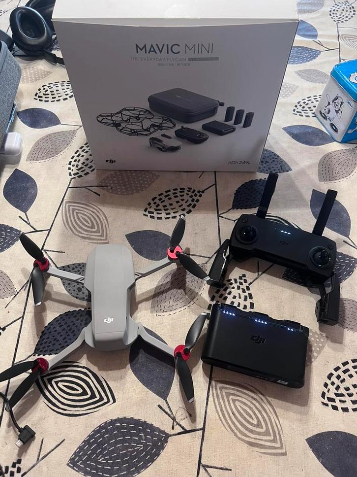 Drone dji, TV, Hi-fi & Vidéo, Drones, Comme neuf, Enlèvement ou Envoi
