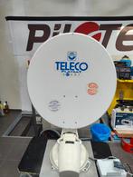 Antenne satellite automatique TELECO, Caravanes & Camping, Camping-car Accessoires, Enlèvement, Comme neuf