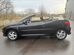 Peugeot 206cc Benzine Airco 75.000KM! Gekeurd Bj2003 LEZ OK, Auto's, Peugeot, Cabriolet, Bedrijf, Handgeschakeld, Dealer onderhouden