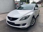 Mazda 6//1800 essence//Full options//clim//ct ok, Auto's, Mazda, 4 deurs, 4 cilinders, Wit, Leder