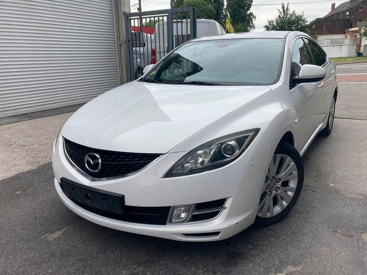 Mazda 6//1800 essence//Full options//clim//ct ok, Auto's, Mazda, Bedrijf, ABS, Airbags, Airconditioning, Alarm, Bluetooth, Boordcomputer