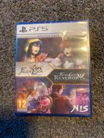 Pack de deux jeux PS5 Fallen Legion Deluxe Ed. (Nouveau), Consoles de jeu & Jeux vidéo, Enlèvement ou Envoi, Neuf