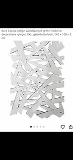 Spiegel XXL Kare Design Coccio, Huis en Inrichting, Woonaccessoires | Spiegels, Ophalen, Gebruikt, 100 tot 150 cm, 75 tot 100 cm