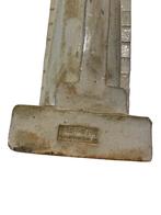 Groot religieus beeld Saint Thomas Guérin Bouffioulx - 66, Antiek en Kunst, Antiek | Religieuze voorwerpen, Ophalen