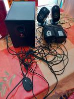 Luidsprekerset van Logitech en Trust

Alles voor 15 euro, Computers en Software, Pc speakers, Ophalen, Gebruikt