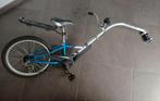 Minerva aanhangfiets, Ophalen, Gebruikt, Aanhangfiets