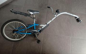 Vélo remorque Minerva, Enlèvement, Utilisé, Vélo suiveur