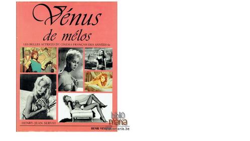 livre Vénus de Mélos les belles actrices cinéma français 60, Livres, Cinéma, Tv & Médias, Comme neuf, Cinéma ou Adaptation TV