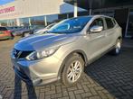 Nissan Qashqai 1.5 DCI 2015 Airco, Navi + Garantie, Auto's, Parkeersensor, Euro 5, Zwart, Bedrijf