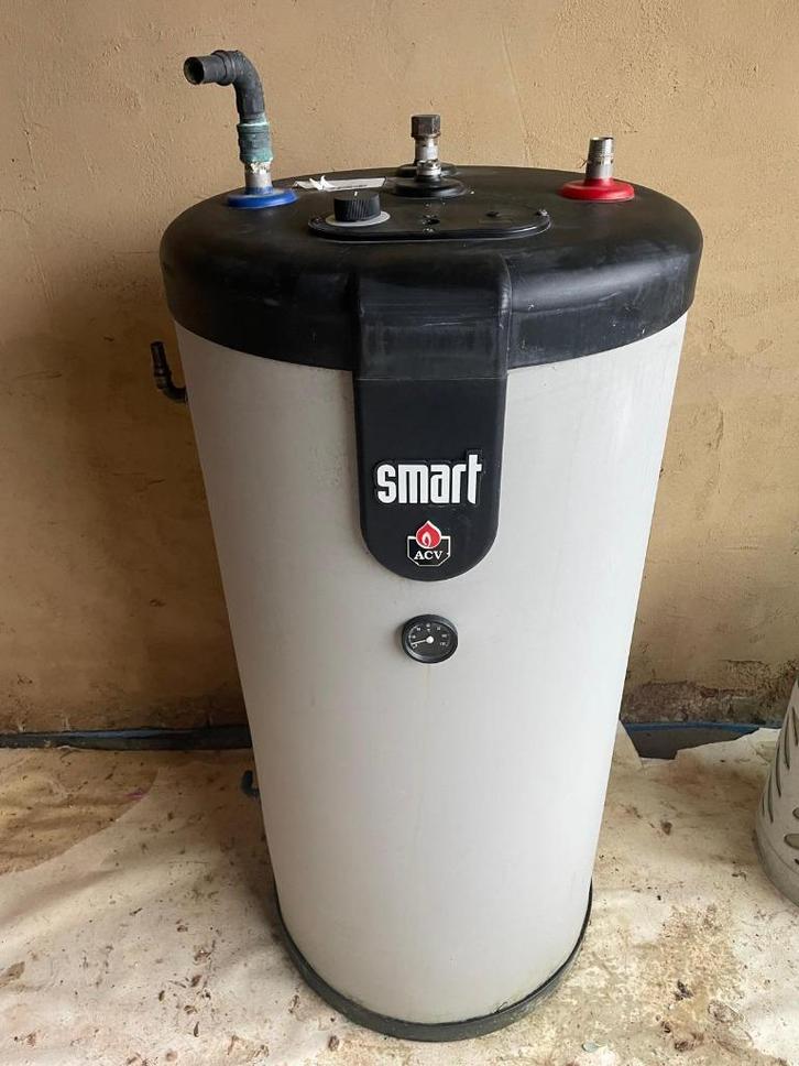 Boiler ACV Smart 160 liter (halve prijs!), Doe-het-zelf en Bouw, Chauffageketels en Boilers, Gebruikt, Boiler, 100 liter of meer