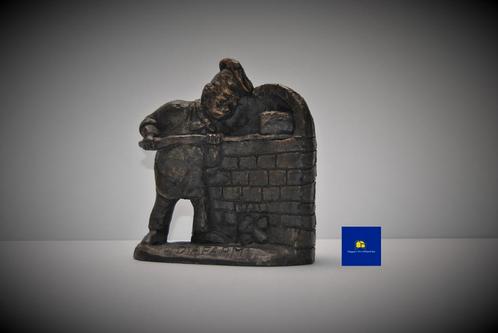 Gegoten Bakkers  beeldje, Antiek en Kunst, Kunst | Designobjecten, Ophalen of Verzenden