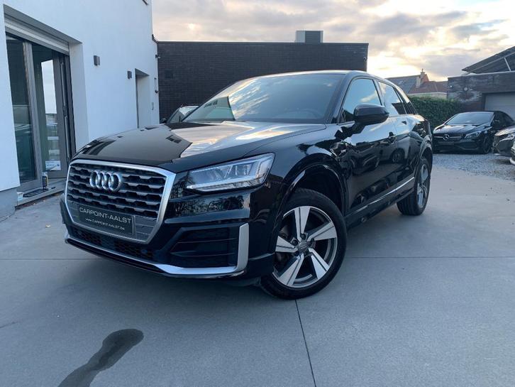 Audi Q2 1.0 30TFSI S line Garantie, Auto's, Audi, Bedrijf, Te koop, Q2, ABS, Achteruitrijcamera, Airbags, Android Auto, Bluetooth