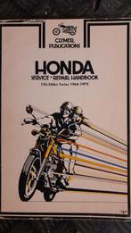 Clymer honda cb 125 - 350, Motoren, Honda