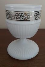 Sierpotje met deksel, Huis en Inrichting, Ophalen, Wit, Aardewerk of Porselein, Nieuw