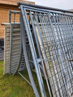 Hondenren met panelen en deur- totaal 13 meter, Dieren en Toebehoren, Ophalen, Hondenkennel, 100 cm of meer, 110 cm of meer