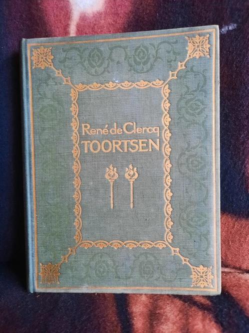 René de Clercq -  Toortsen - Poëzie 1909 1ste druk, Antiek en Kunst, Antiek | Boeken en Manuscripten, Ophalen of Verzenden