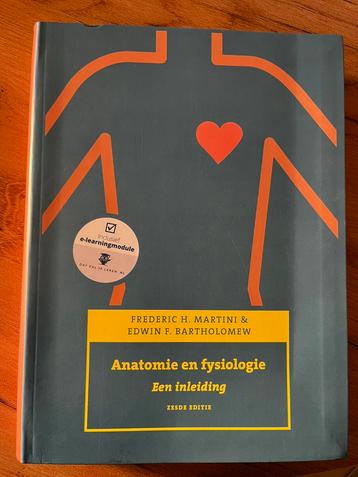 Frederic H. Martini - Anatomie en fysiologie, een inleiding beschikbaar voor biedingen