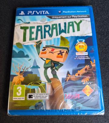 New Tearaway op PlayStation Vita  beschikbaar voor biedingen