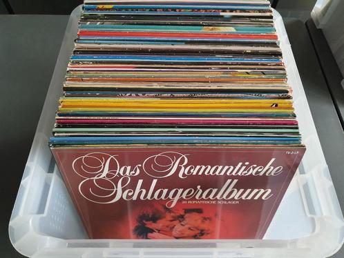 200 LP's Duitstalig / Schlagers, Cd's en Dvd's, Vinyl | Overige Vinyl, Ophalen of Verzenden