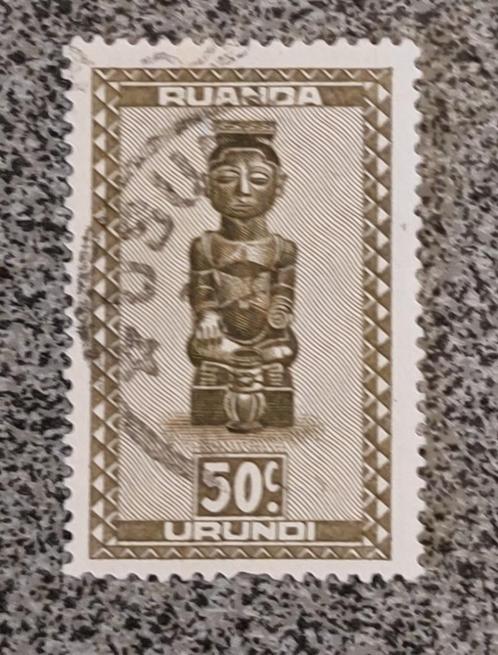 Postzegels Ruanda-Urundi OBP 159, Postzegels en Munten, Postzegels | Afrika, Gestempeld, Ophalen of Verzenden