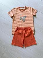 Woody - Korte Pyjama van WOODY – Maat 8j / 128 – 100% Katoen, Nacht- of Onderkleding, Verzenden, Zo goed als nieuw, Jongen