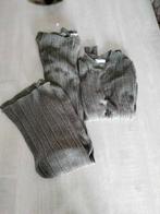 glitter co ord set / twinset khaki Mango maat L, Kleding | Dames, Jasjes, Kostuums en Pakken, Maat 38/40 (M), Kostuum of Pak, Ophalen of Verzenden