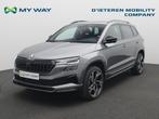 Skoda Karoq Karoq 1.5 TSI ACT Sportline DSG, Auto's, Automaat, Karoq, Zilver of Grijs, 143 g/km