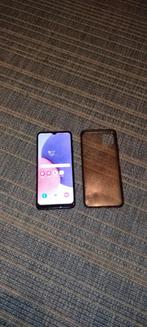 Samsung Galaxy A22 128GB Zwart + Oplader & Hoesje, Ophalen, Gebruikt, Zwart, Touchscreen