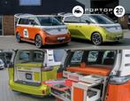 Volkswagen ID. Buzz 1st 77kWh met Egoe Campingbox, Bedrijf, Volkswagen, Elektrisch, Bus-model