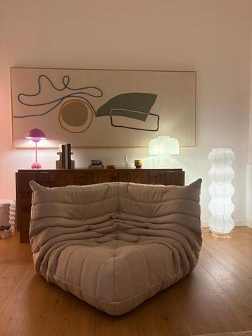 Togo hoekbank met 2 stoelen, Ligne Roset, Michel Ducaroy, ja beschikbaar voor biedingen