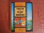 Tintin et le lac aux requins - Ed originale, Gelezen, Eén stripboek, Ophalen of Verzenden, HERGE