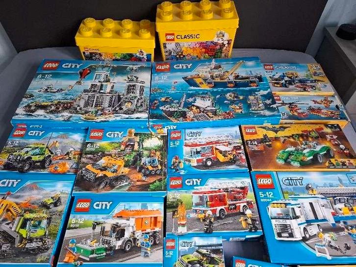 Gros lot Lego, Kinderen en Baby's, Speelgoed | Duplo en Lego, Gebruikt, Lego, Ophalen