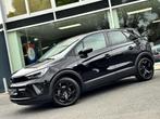 Opel Crossland 1.2 Turbo GS / 2023 / 13.317km / FULL BLACK /, Gebruikt, 1199 cc, 1290 kg, Zwart