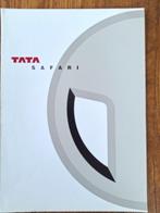 TATA  SAFARI, Boeken, Auto's | Folders en Tijdschriften, Ophalen of Verzenden, Nieuw, Overige merken