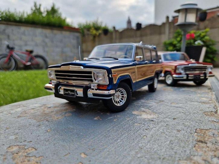 JEEP Grand Wagoneer - Échelle 1/18 - LIMITED - PRIX : 89€, Hobby & Loisirs créatifs, Voitures miniatures | 1:18, Neuf, Voiture