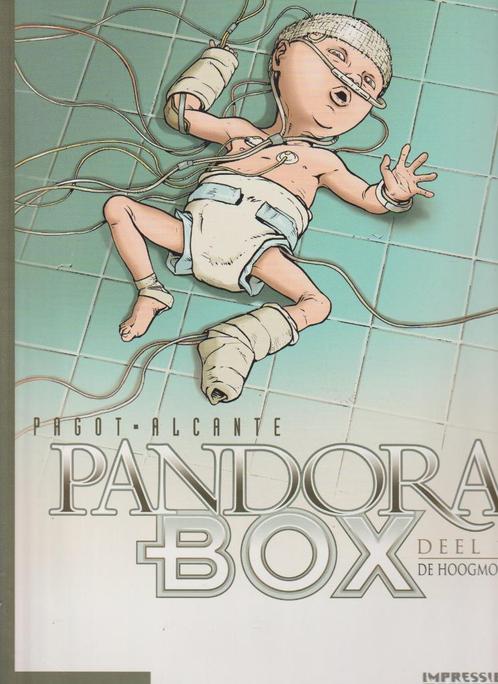 Strip Pandora Box nr. 1 - De hoogmoed., Boeken, Stripverhalen, Verzenden