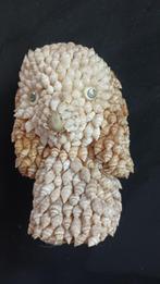 beeldje gemaakt van kleine schelpjes, Verzamelen, Mineralen en Fossielen, Ophalen of Verzenden, Schelp(en)