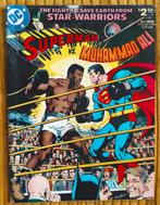 Superman vs. Muhammad Ali (1978) DC Treasury Edition, Eén comic, Ophalen of Verzenden, Zo goed als nieuw