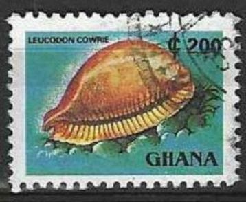 Ghana 1991 - Stampworld 1605 - Wittandige kauri (ST) beschikbaar voor biedingen