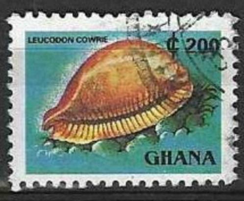 Ghana 1991 - Stampworld 1605 - Wittandige kauri (ST), Postzegels en Munten, Postzegels | Afrika, Gestempeld, Verzenden