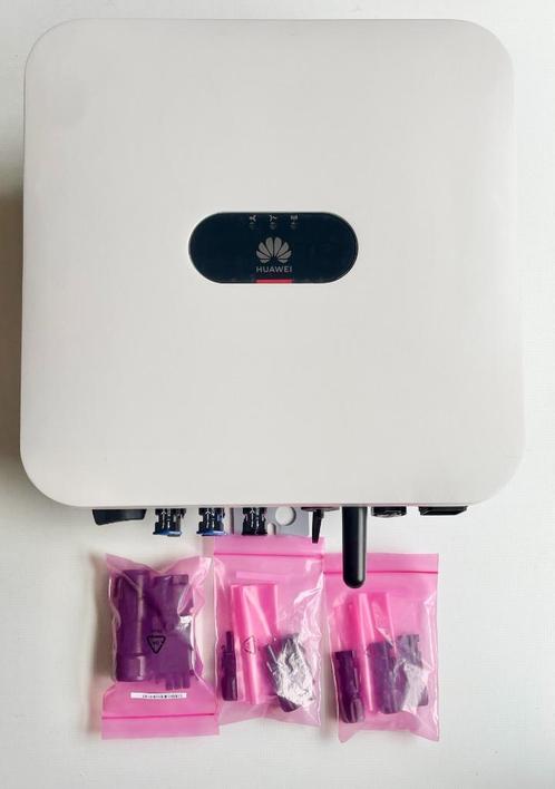 Huawei Omvormer SUN2000-4.6KTL-L1 hybride – 4,6 kW, Doe-het-zelf en Bouw, Zonnepanelen en Toebehoren, Zo goed als nieuw, Overige typen