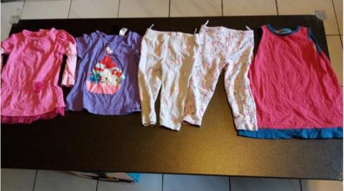 21 stuks kleding meisjes 86 /92 - 1€/stuk of 15€/lot, Kinderen en Baby's, Babykleding | Maat 86, Gebruikt, Meisje, Ophalen of Verzenden