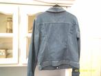 Dames Jeans jasje Maat42 / Blauw / als nieuw, Kleding | Dames, Jasjes, Kostuums en Pakken, Blauw, Melvin, Maat 42/44 (L), Ophalen of Verzenden