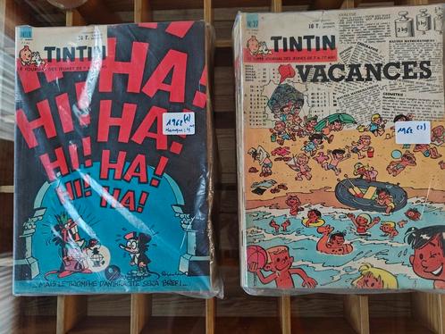 Tintin magazines belges 1962 année quasi complète manqu le 4, Hobby en Vrije tijd, Tekenen, Gebruikt, Ophalen of Verzenden