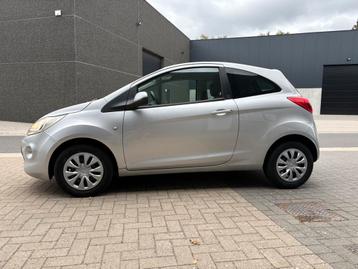 Ford Ka 1.2 Benzine, Autos, 1242 cm³, Argent ou Gris, Achat, Ka