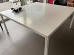 Vierkanten eettafel, Huis en Inrichting, Tafels | Eettafels, Ophalen, Moder, Vierkant, Zo goed als nieuw