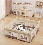 Baby speelpen, Panda Playpen Safety Net 150x180cm, Kinderen en Baby's, Ophalen, Nieuw